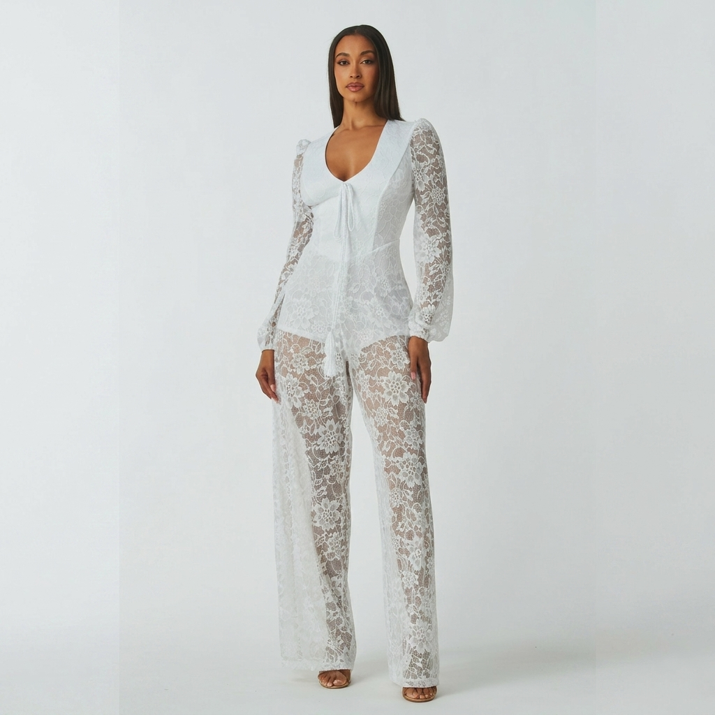Solara Blanc Jumpsuit