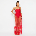 Scarlet Sunset Dress