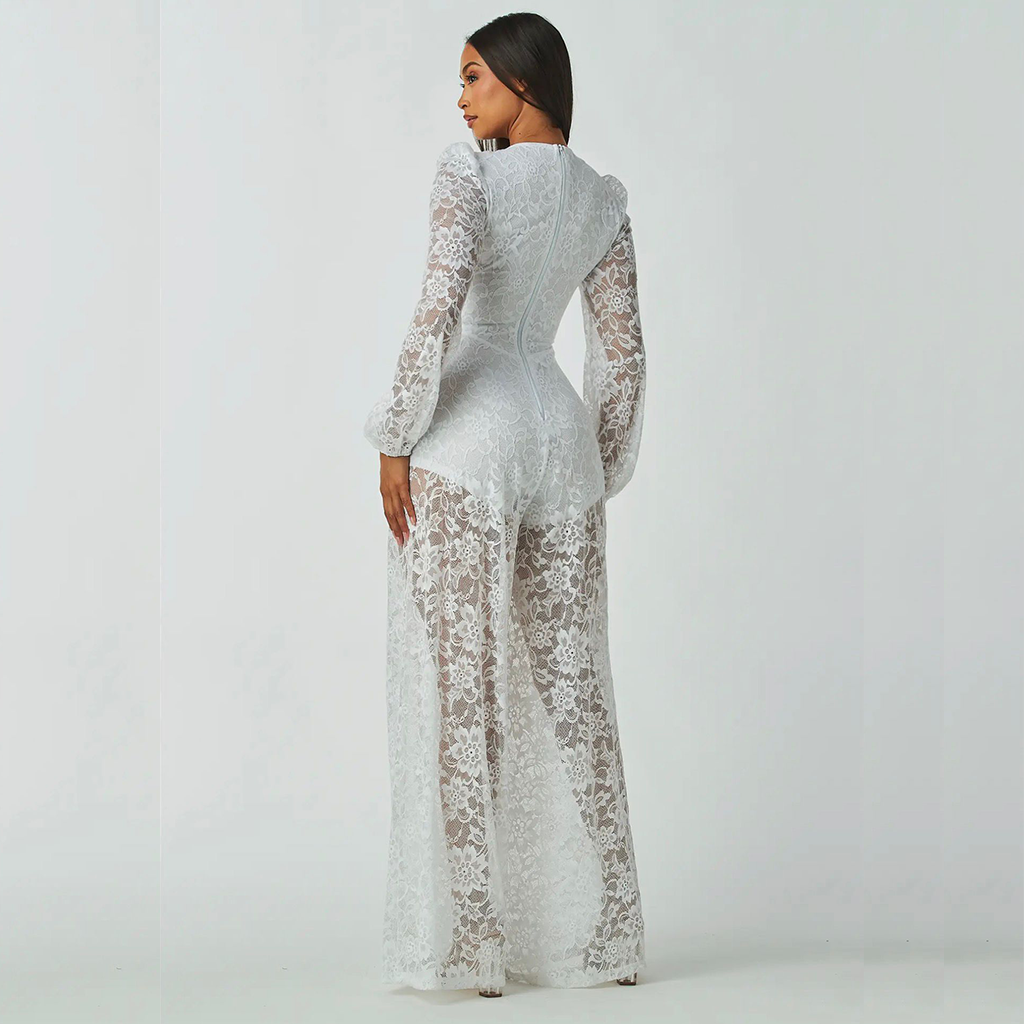 Solara Blanc Jumpsuit